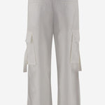 PANTALONI CARGO IN COTONE 168650 137 TORY BURCH 