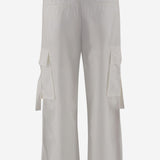 PANTALONI CARGO IN COTONE 168650 137 TORY BURCH 