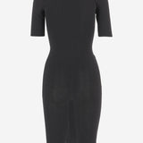 ABITO IN VISCOSA CON FIOCCO 8B0KD15L A8N0NO VALENTINO 