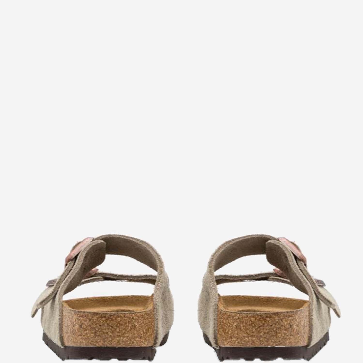 SANDALI ARIZONA IN SUEDE 951303 TAUPE BIRKENSTOCK 