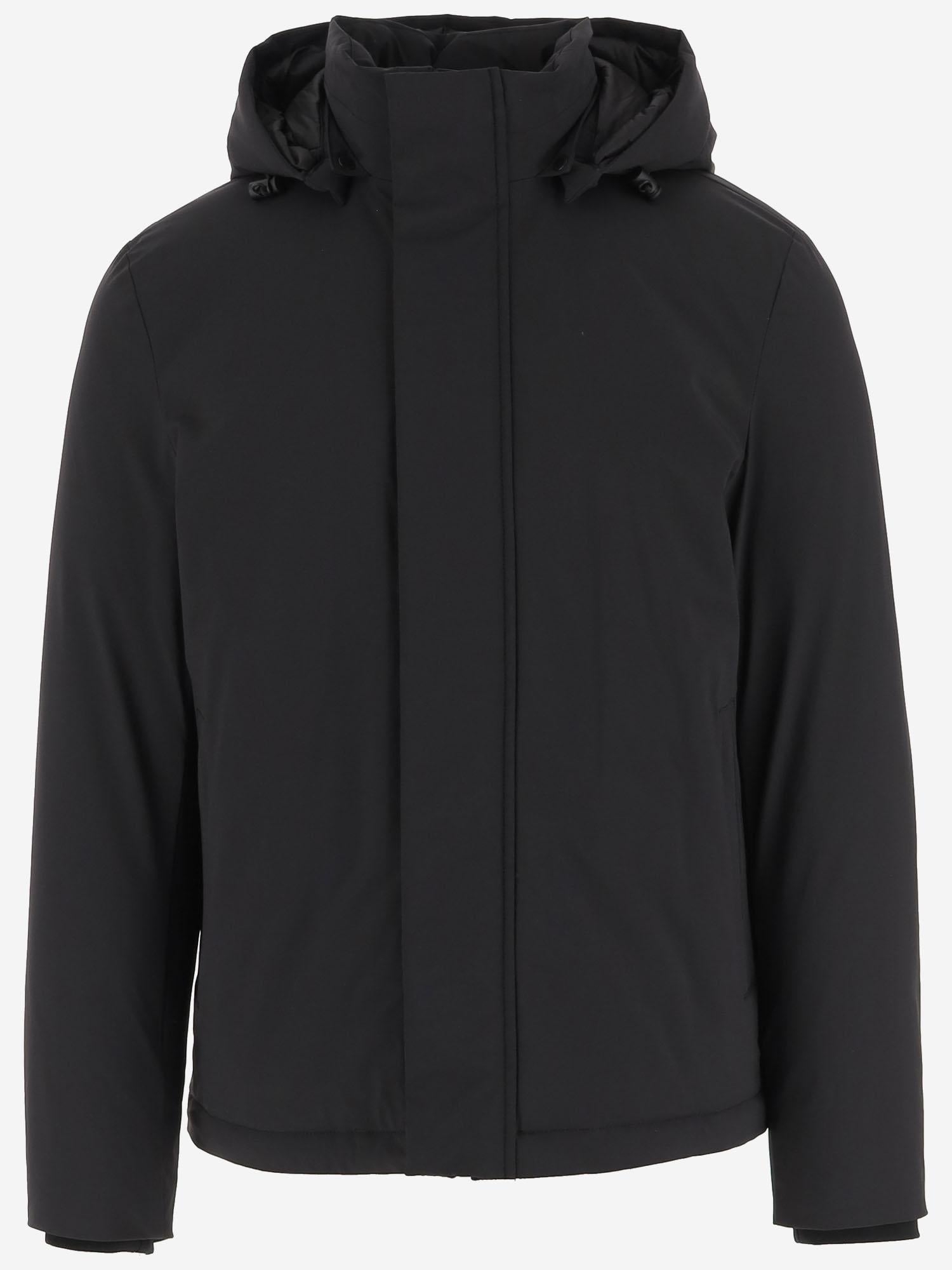 GIUBBOTTO IN NYLON STRETCH CFWOOU0929MRUT3339 100 WOOLRICH 