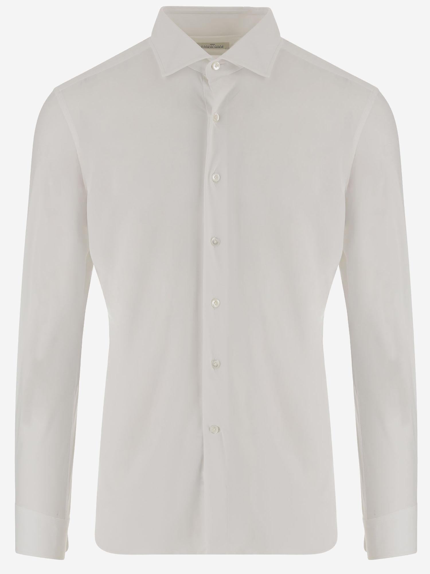 CAMICIA IN JERSEY STRETCH TECNO7 10J1020 GHERARDI 
