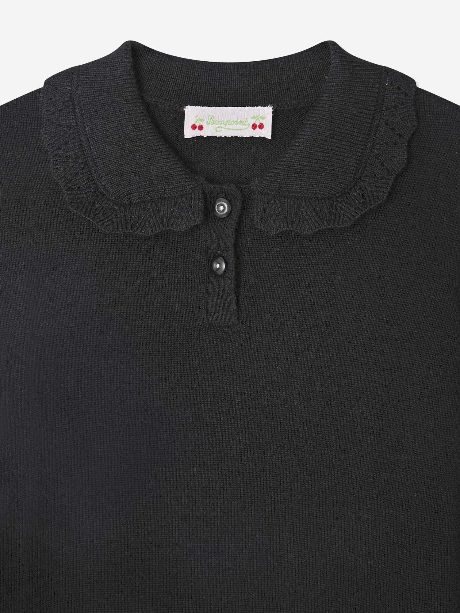 Maglione Brynja in lana W05GJUK00017 099 BONPOINT KIDS 