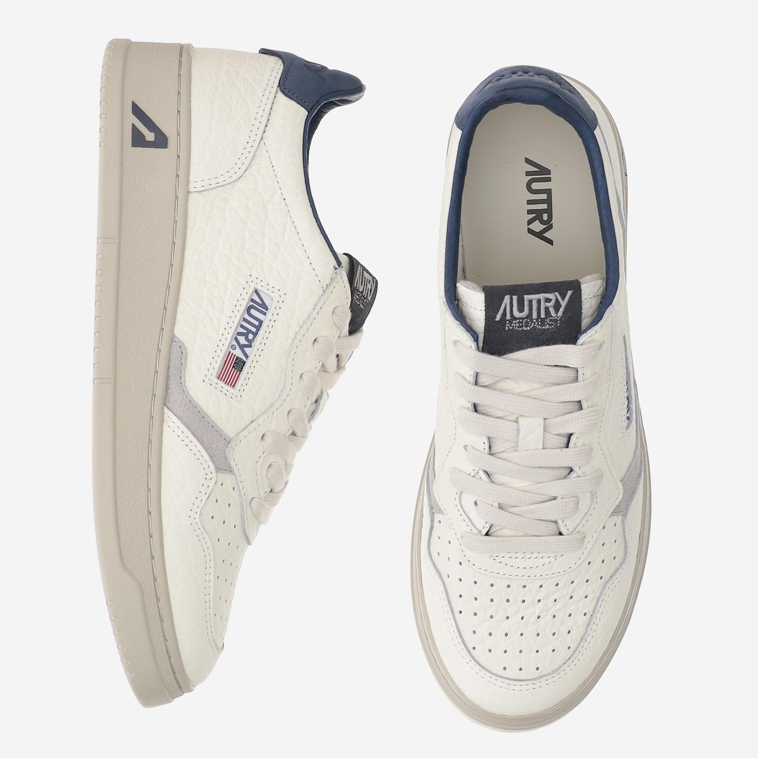 SNEAKERS MEDALIST LOW AULMNE12 NBKELESUEDEENBLUPERIS AUTRY 