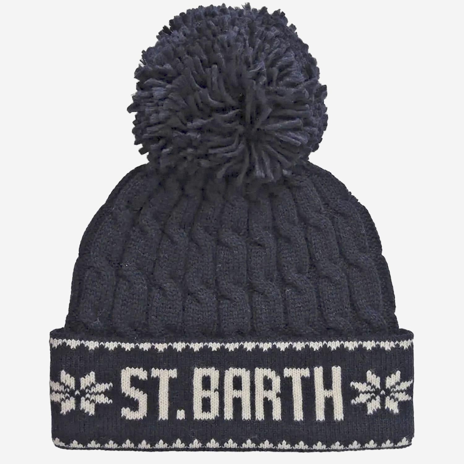 Cappello in misto lana WILH004 03228I MC2 SAINT BARTH 