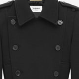 GIACCA OFFICER IN JERSEY 843869 Y288V1000 SAINT LAURENT 