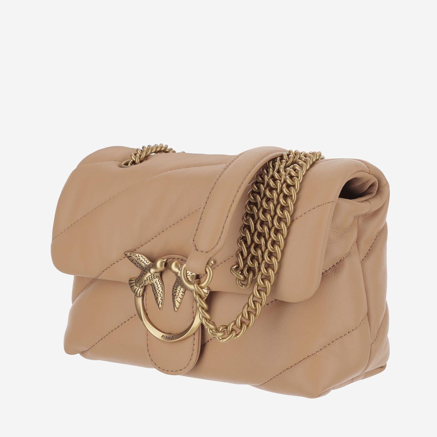 BORSA LOVE MINI PUFF 100039 A0F2C79Q PINKO 