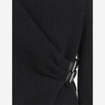 MAGLIA IN LANA A544M165A N0990 BLUMARINE 