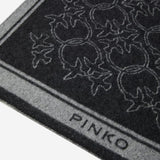 MANTELLA IN MISTO LANA CON MOTIVO LOVE BIRDS 105965 A2ZIZI2 PINKO 