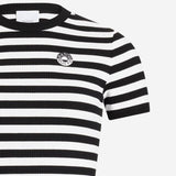 T-SHIRT IN COTONE CON MOTIVO A RIGHE JE2329966 5961 PATOU 