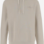 FELPA IN COTONE CON LOGO HOPMM1HP FIBER AUTRY 