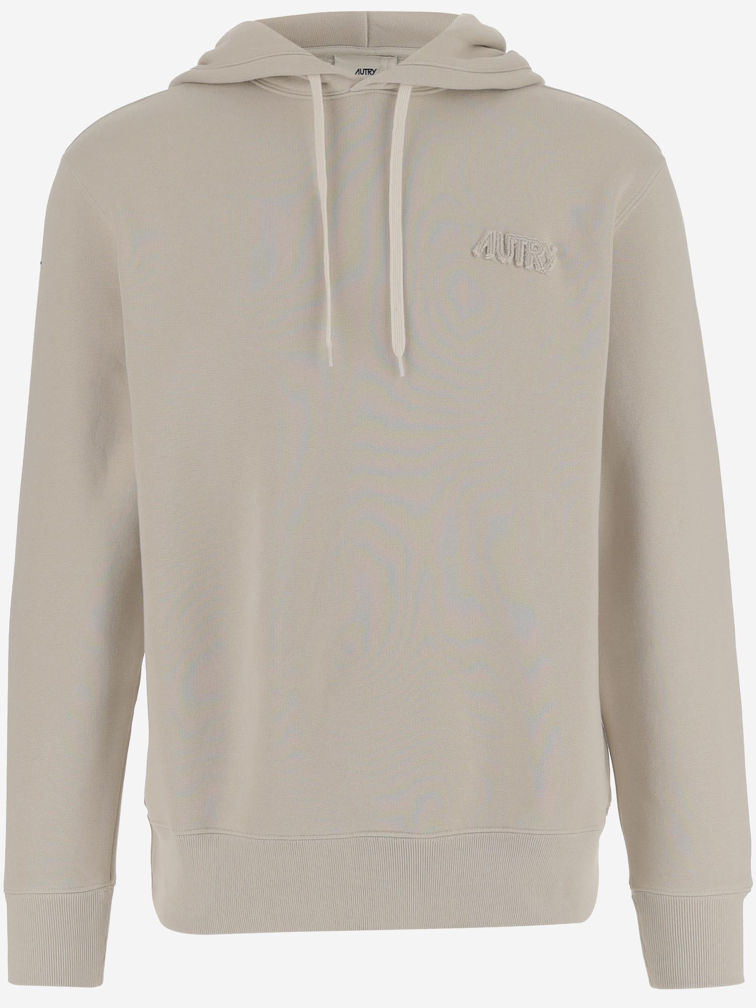 FELPA IN COTONE CON LOGO HOPMM1HP FIBER AUTRY 