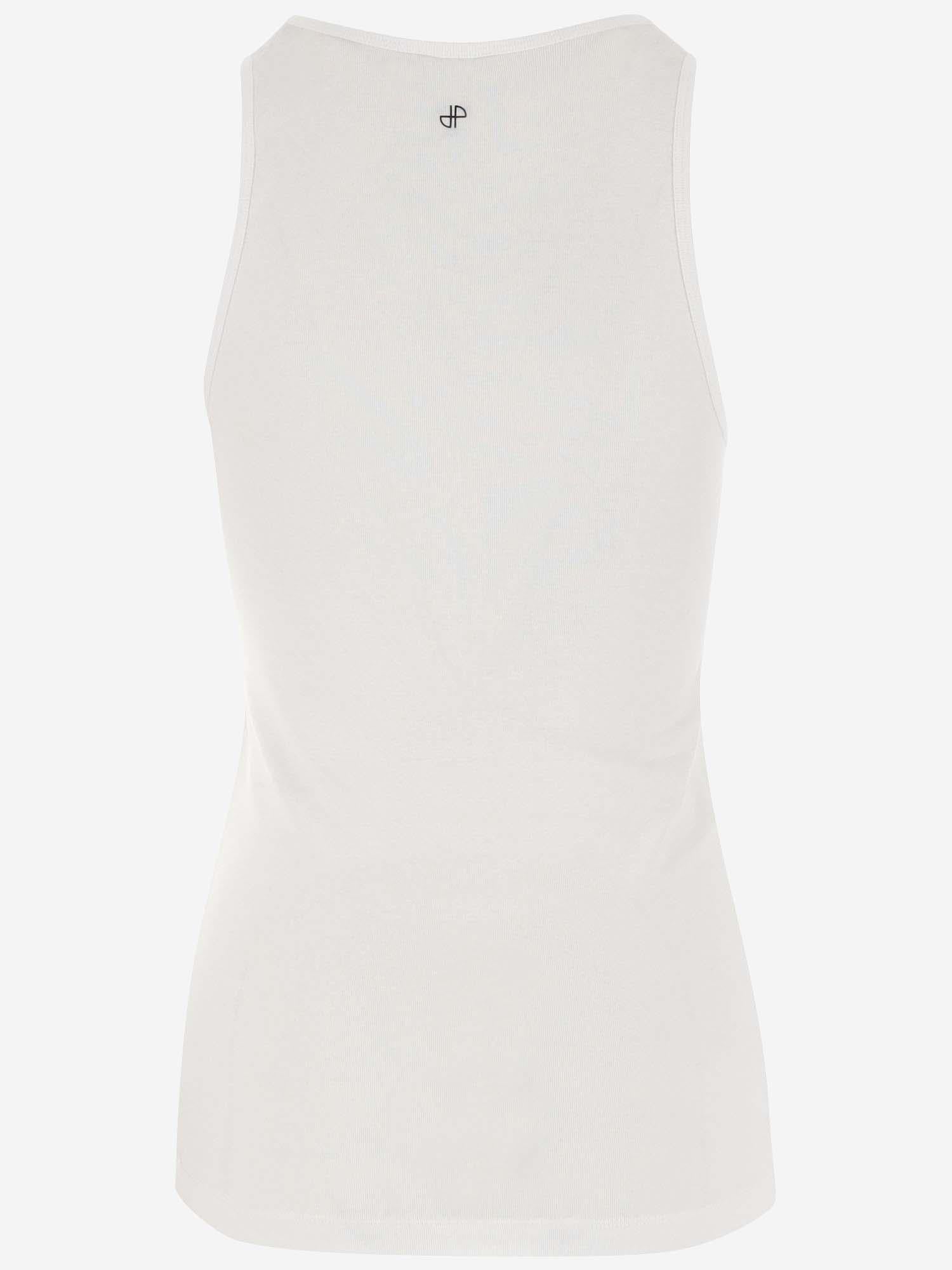 TANK TOP CON LOGO JE0159994 001W PATOU 