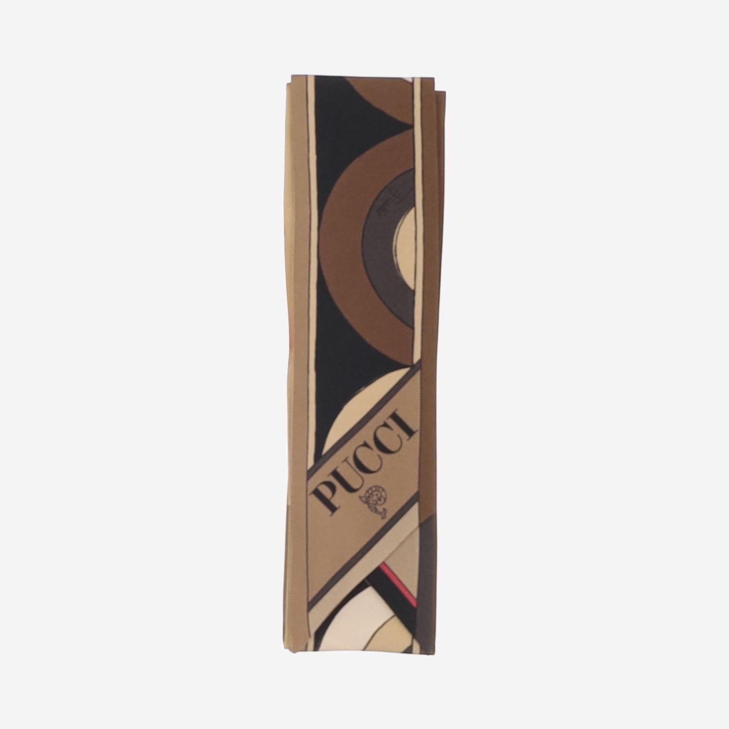 FOULARD IN SETA CON STAMPA 5UGB23 5UC062 EMILIO PUCCI 