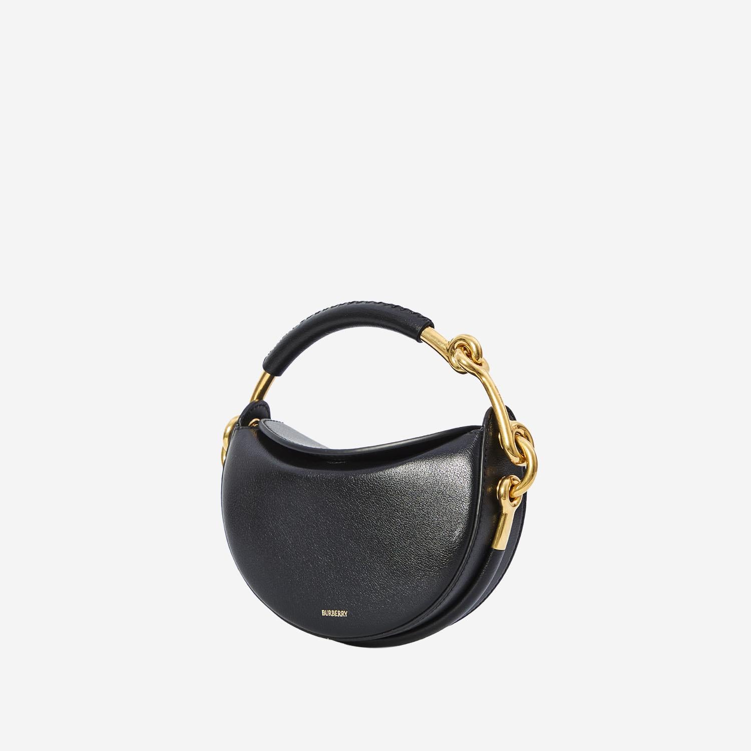 POCHETTE BRIDAL 8116860 BLACK BURBERRY 