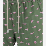 SHORTS DA BAGNO IN NYLON CON MOTIVO FANTASIA LIG0003 02149L MC2 SAINT BARTH 