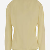 CAMICIA IN VISCOSA CON FIOCCO POSTERIORE 850982 ZATWW7281 GUCCI 