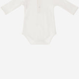 BODY IN COTONE CON COLLETTO RICAMATO BODY 2147 NICOLETTA FANNA KIDS 