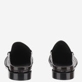 MULES LE LOAFER IN PELLE D'ANGUILLA 869742 0WXAF2013 SAINT LAURENT 