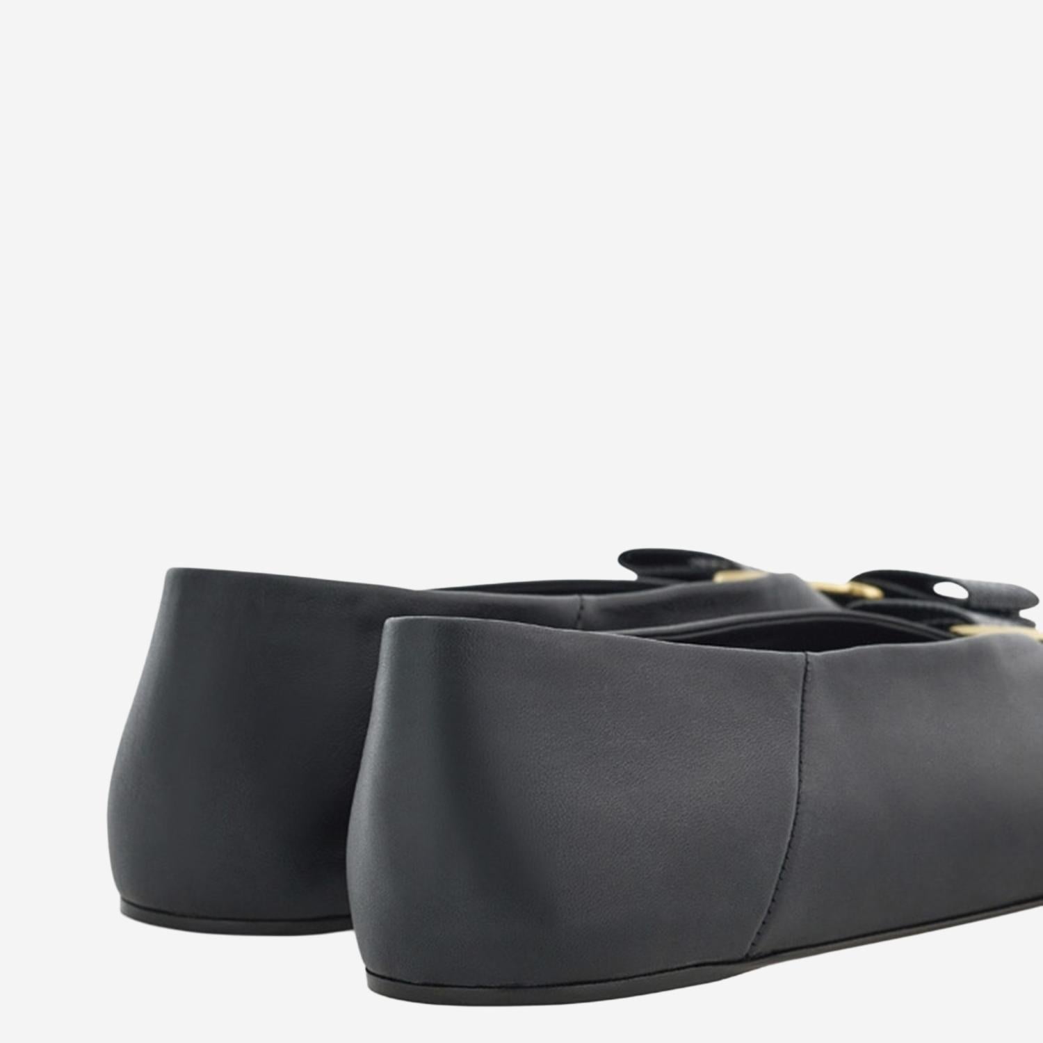 BALLERINE VANNA IN PELLE 01K221 001 SALVATORE FERRAGAMO 