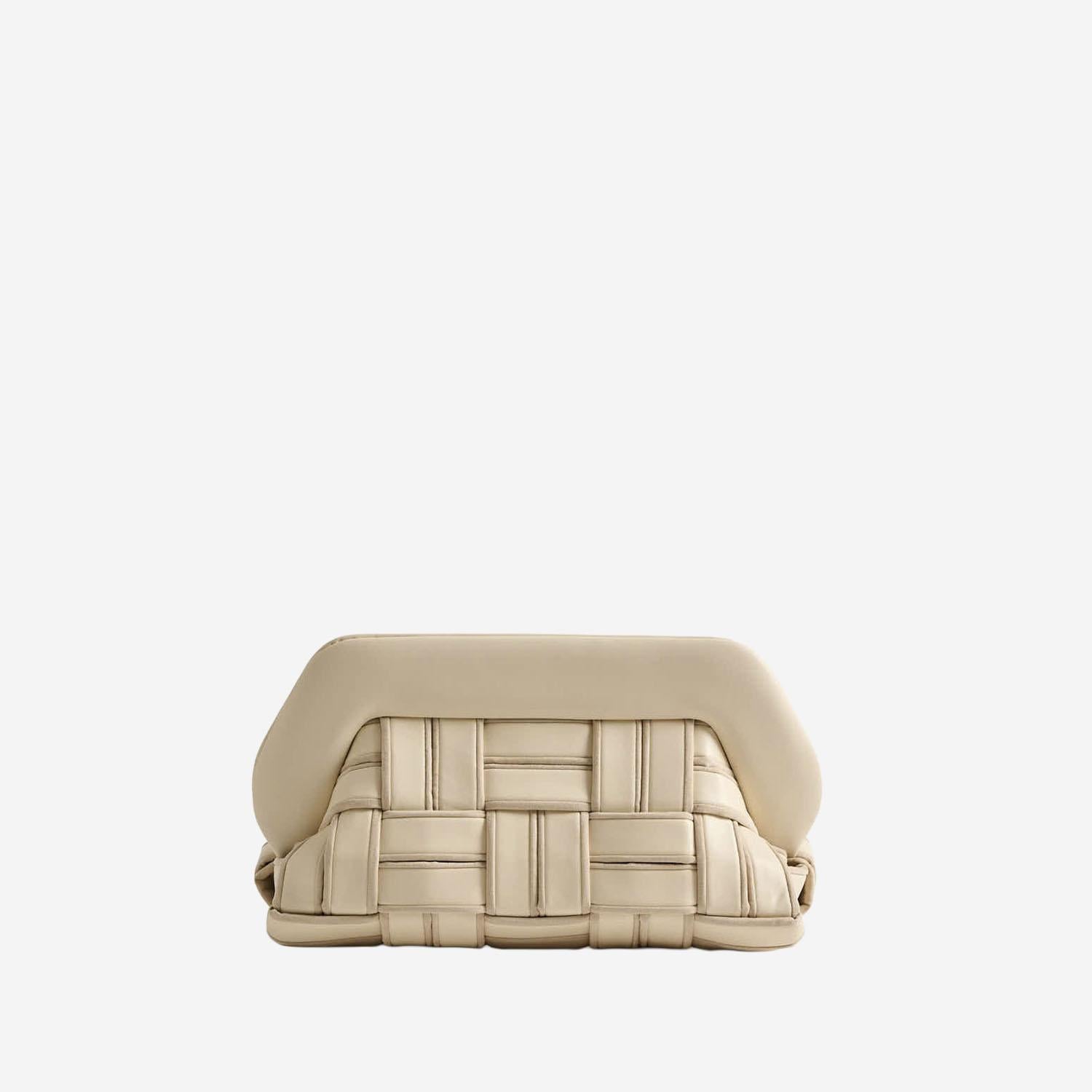 BORSA BIOS TRIM IN TESSUTO VEGANO TMFW25BINSUE81 SHELL THE MOIRE 