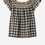 CAMICIA CARLIE IN COTONE S06GBLW00008 894 BONPOINT KIDS 