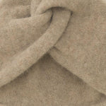 CAPPELLO IN MISTO ALPACA CON TORSIONE FRONTALE AW25A2576Y306 HUSK LAUREN MANOOGIAN 