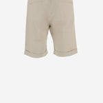 PANTALONI CORTI IN COTONE STRETCH BDONNY I70010A1052 TAGLIATORE 