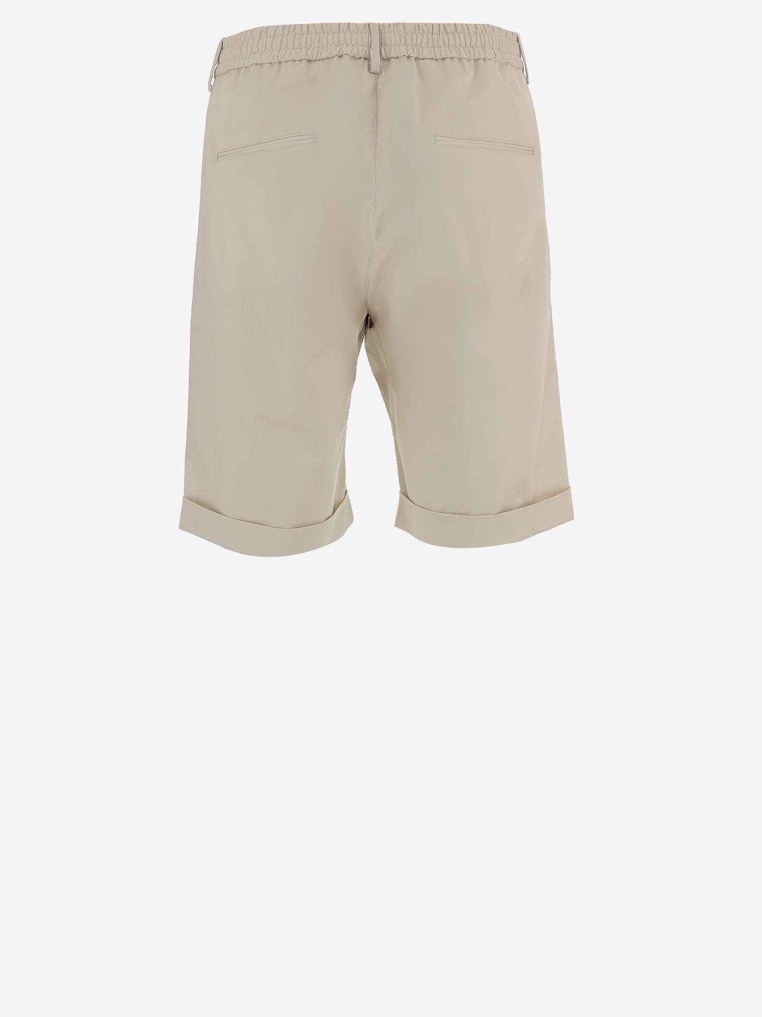 PANTALONI CORTI IN COTONE STRETCH BDONNY I70010A1052 TAGLIATORE 