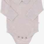 BODY IN MISTO COTONE STRETCH 25W123 NUDE 1+ IN THE FAMILY KIDS 