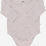BODY IN MISTO COTONE STRETCH 25W123 NUDE 1+ IN THE FAMILY KIDS 