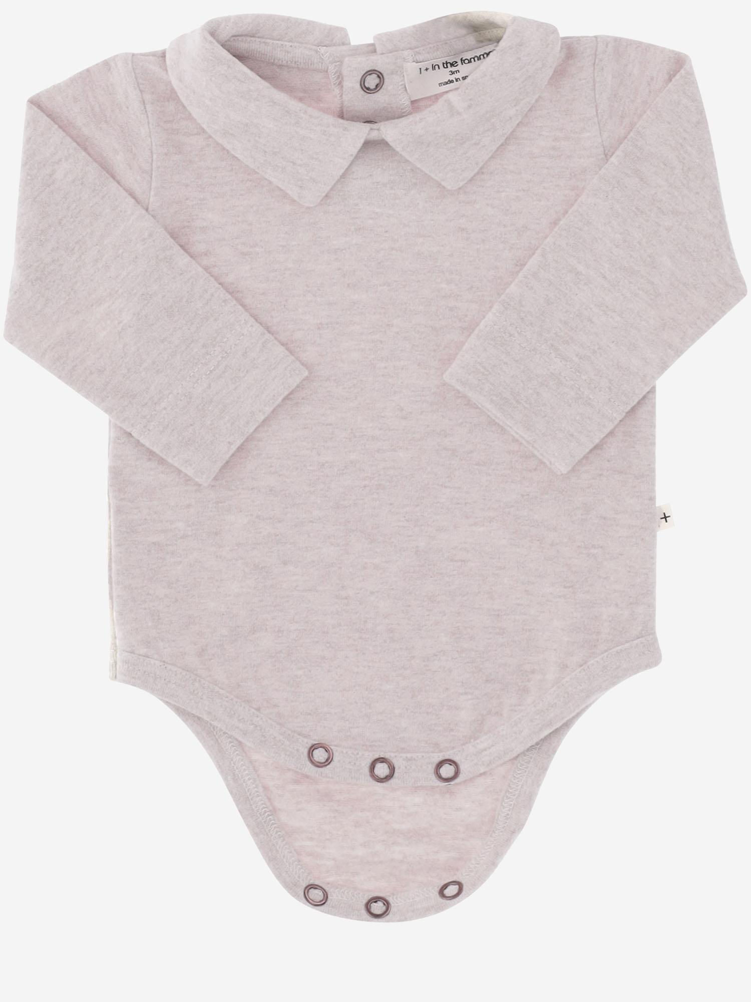 BODY IN MISTO COTONE STRETCH 25W123 NUDE 1+ IN THE FAMILY KIDS 