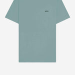 T-SHIRT IN COTONE STRETCH CON LOGO 50506373 445 HUGO BOSS 