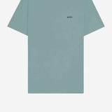 T-SHIRT IN COTONE STRETCH CON LOGO 50506373 445 HUGO BOSS 