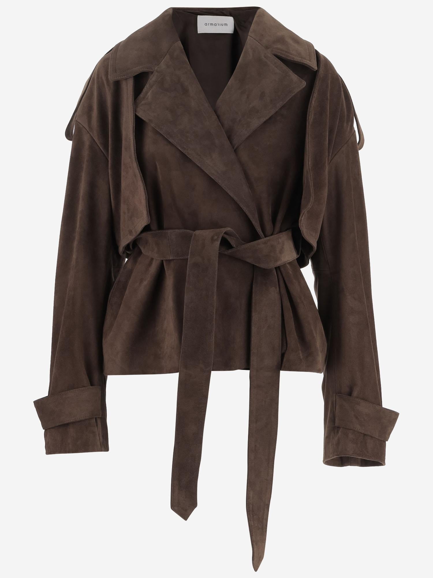 GIACCA FLAMINIA IN PELLE ARMTMJ024L E10026 ARMARIUM 