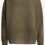 FELPA IN COTONE CON LOGO GUP01938 P00238315878 GOLDEN GOOSE 