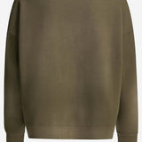 FELPA IN COTONE CON LOGO GUP01938 P00238315878 GOLDEN GOOSE 