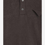 Polo in lino leggero 740733 V2X001274 BOTTEGA VENETA 
