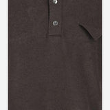 Polo in lino leggero 740733 V2X001274 BOTTEGA VENETA 