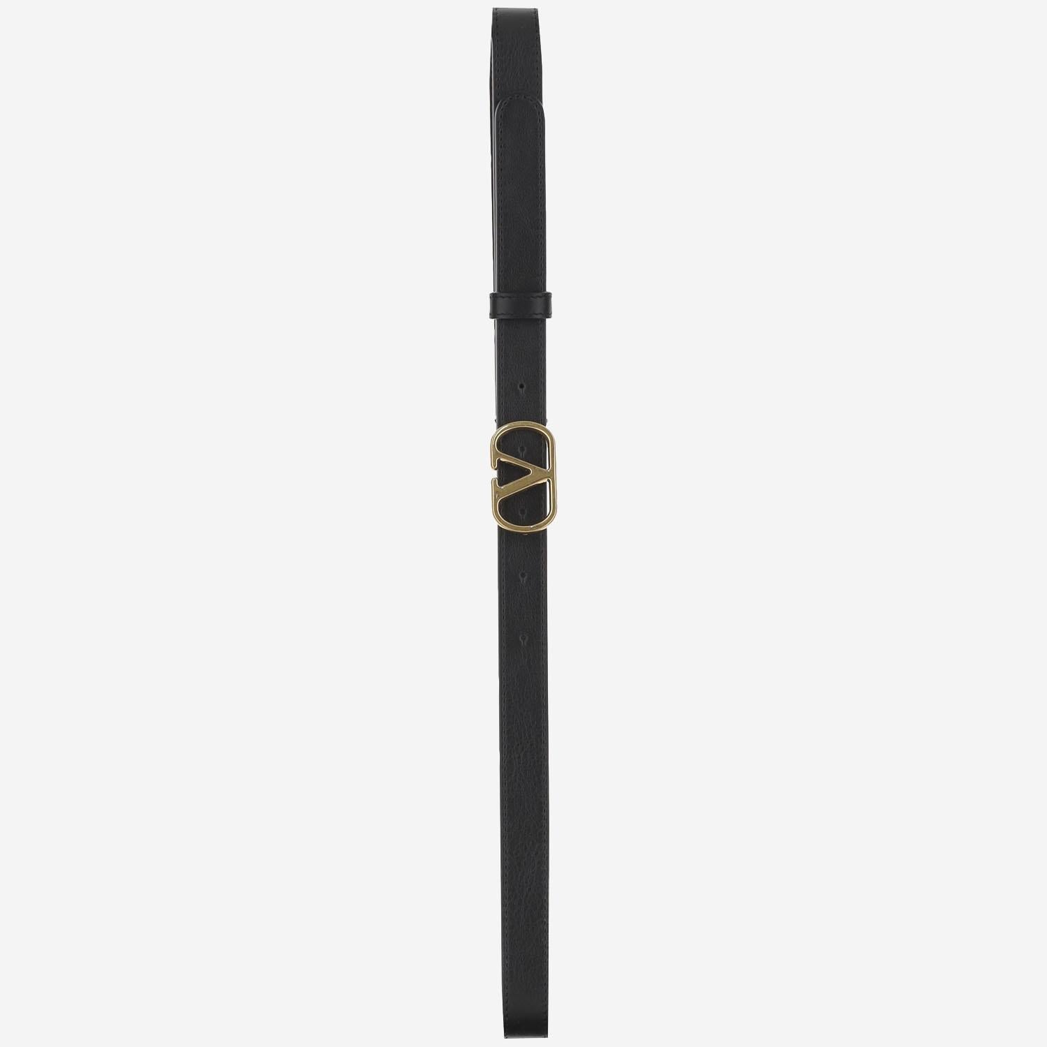 CINTURA VLOGO SIGNATURE IN PELLE 7W2T0SM7 IYR0NO VALENTINO GARAVANI 