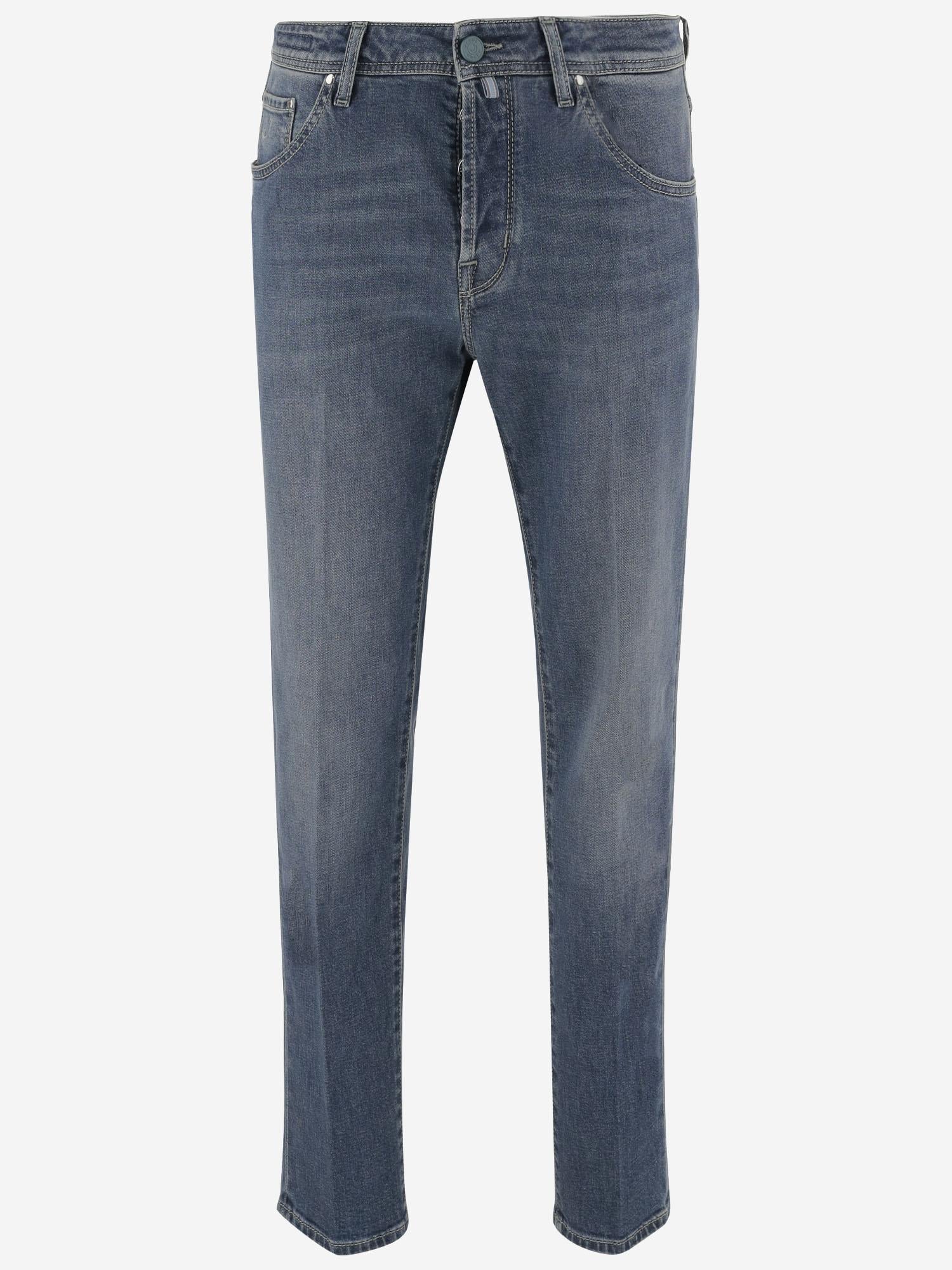 JEANS SCOTT IN DENIM DI MISTO COTONE STRETCH JUMQE015 065200D JACOB COHEN 