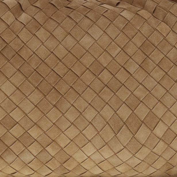 BORSA HOP IN PELLE SCAMOSCIATA 796262 V1QE32599 BOTTEGA VENETA 