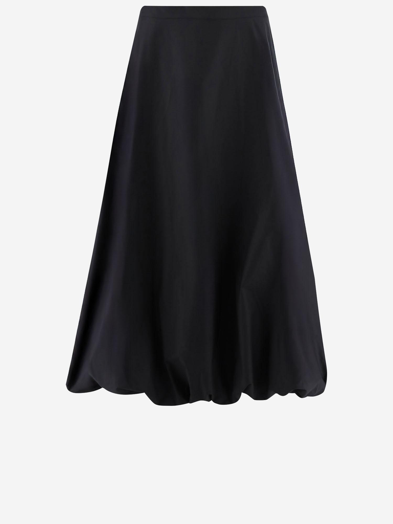 GONNA AUBREY IN COTONE BIOLOGICO 103277 050 BY MALENE BIRGER 