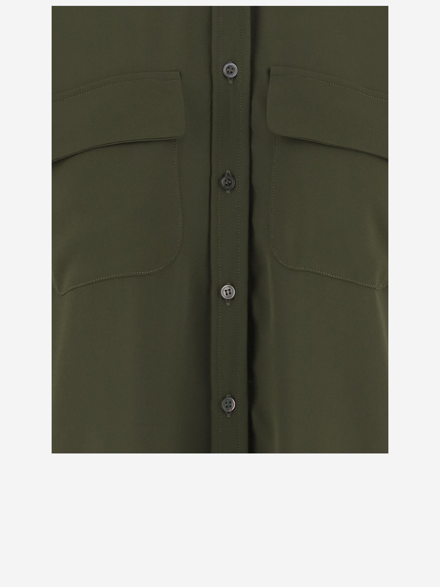 CAMICIA IN TESSUTO TECNICO 4356 13422030 F.IT 