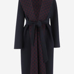CAPPOTTO REVERSIBILE IN MISTO LANA E SETA GG 793634 ZAQW04692 GUCCI 