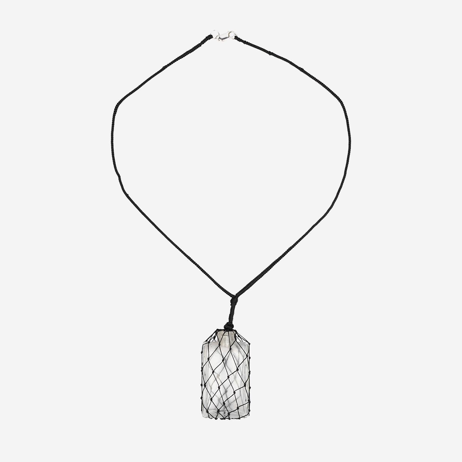 Collana con fiala avvolta G002 MISCBLACK NICCOLO PASQUALETTI 