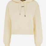 FELPA CON CAPPUCCIO GROS GRAIN HOW00247AJ00109 130 JACQUEMUS 