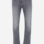 JEANS IN COTONE STRETCH JUMQE004 053700D JACOB COHEN 