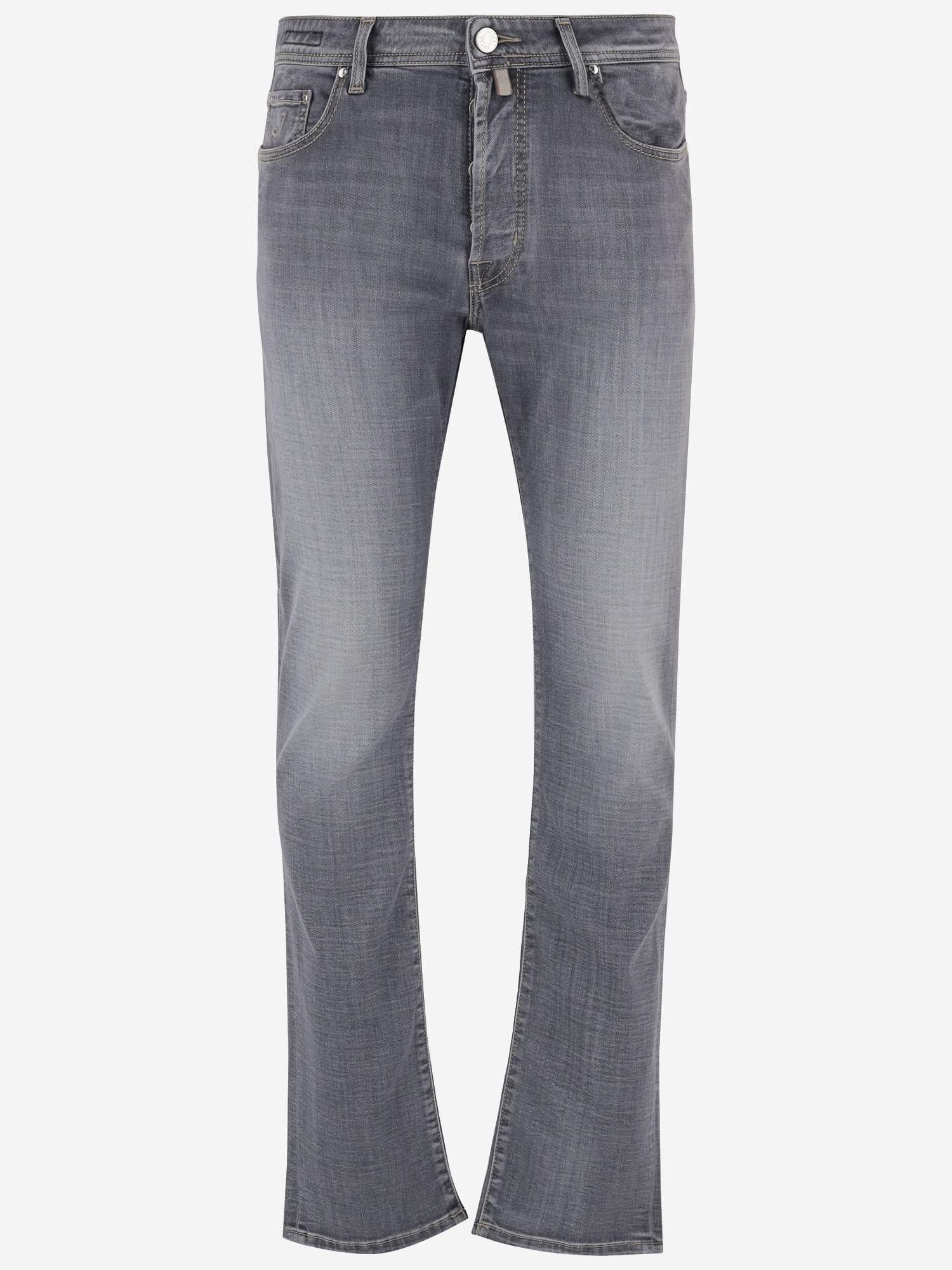 JEANS IN COTONE STRETCH JUMQE004 053700D JACOB COHEN 