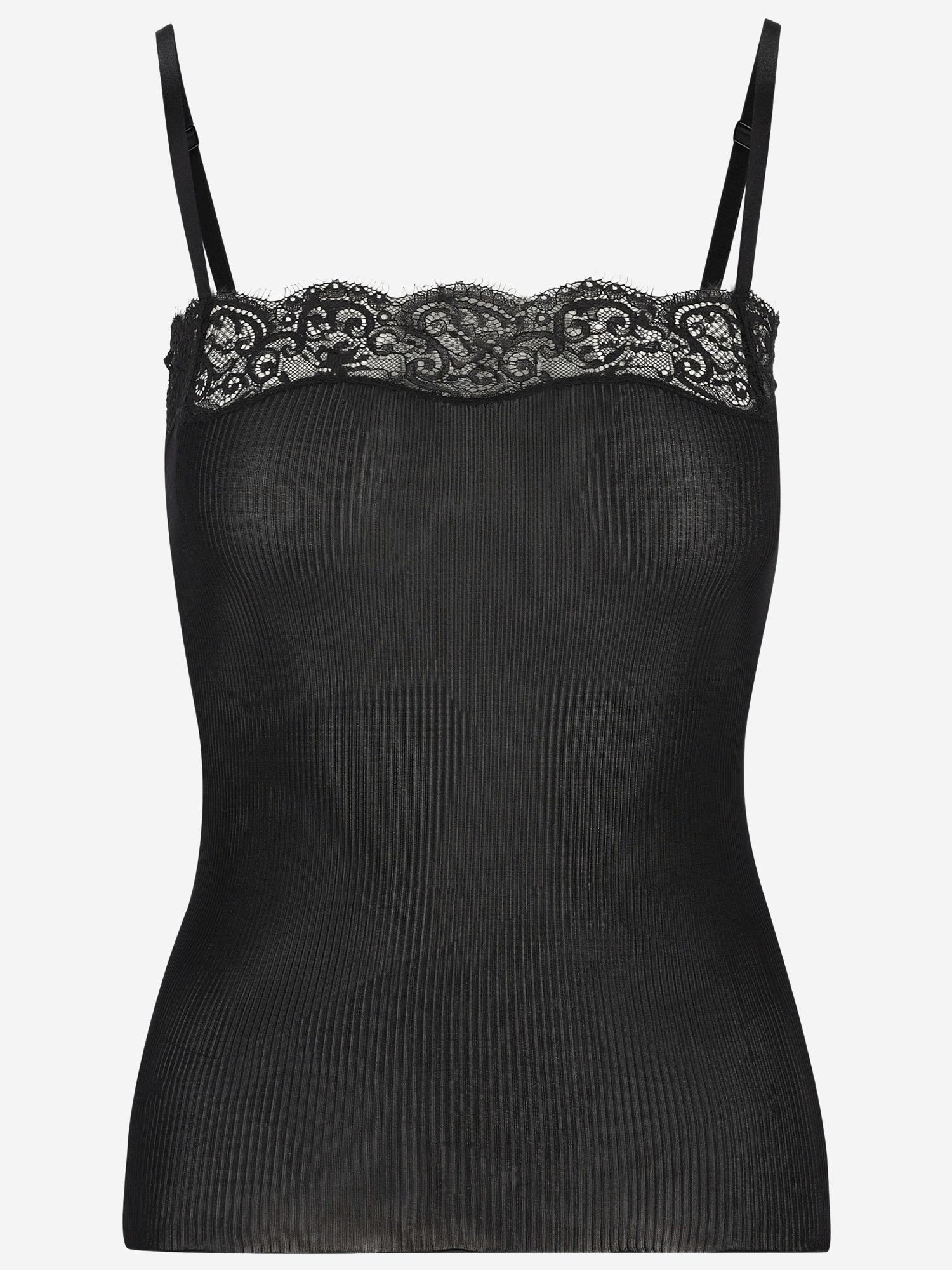 CANOTTA IN JERSEY DI SETA 859373 Y37SM1000 SAINT LAURENT 